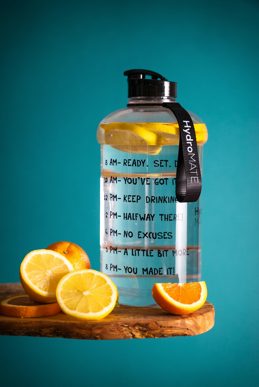 Water Alone Isn't Enough