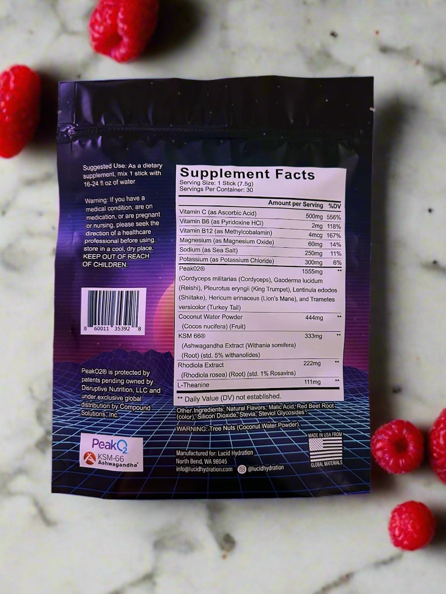 Ultimate Lucid AF Bundle (60 Servings)