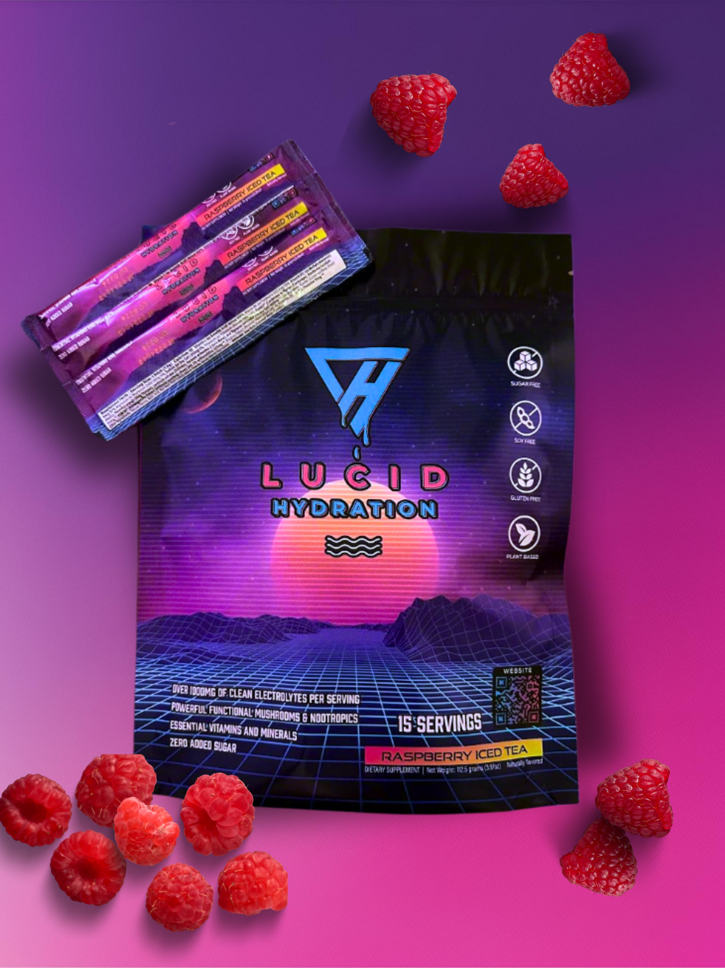 Lucid Hydration (15 Servings)