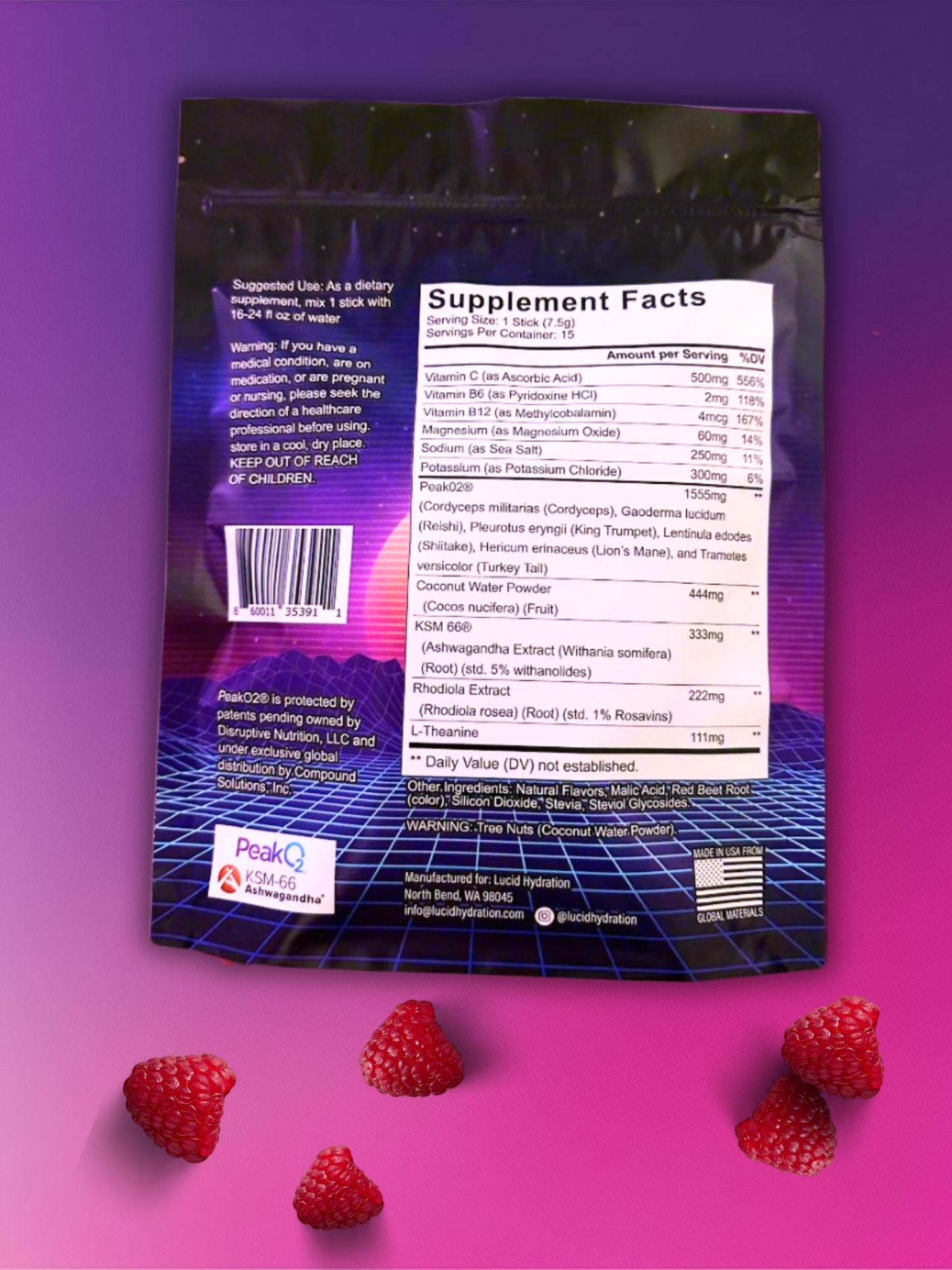 Lucid Hydration (15 Servings)