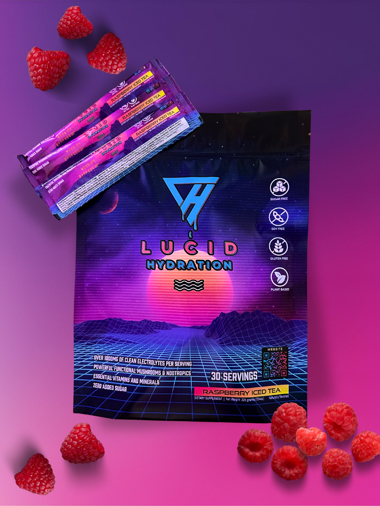 Lucid Hydration (30 Servings)
