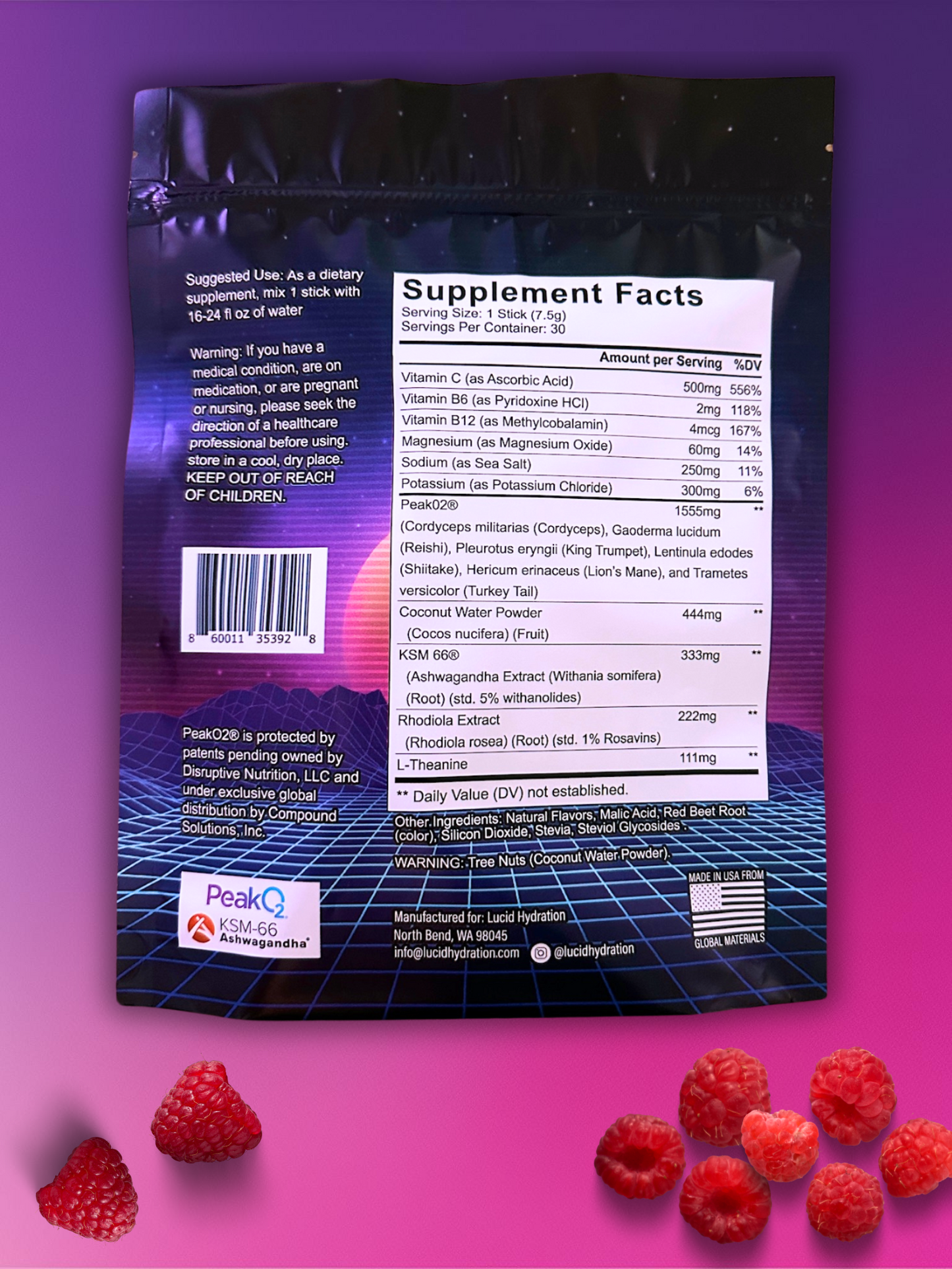 Lucid Hydration (30 Servings)