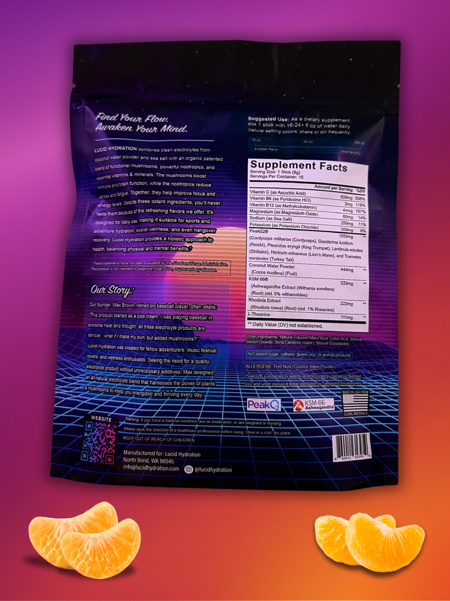 Lucid Hydration (15 Servings)