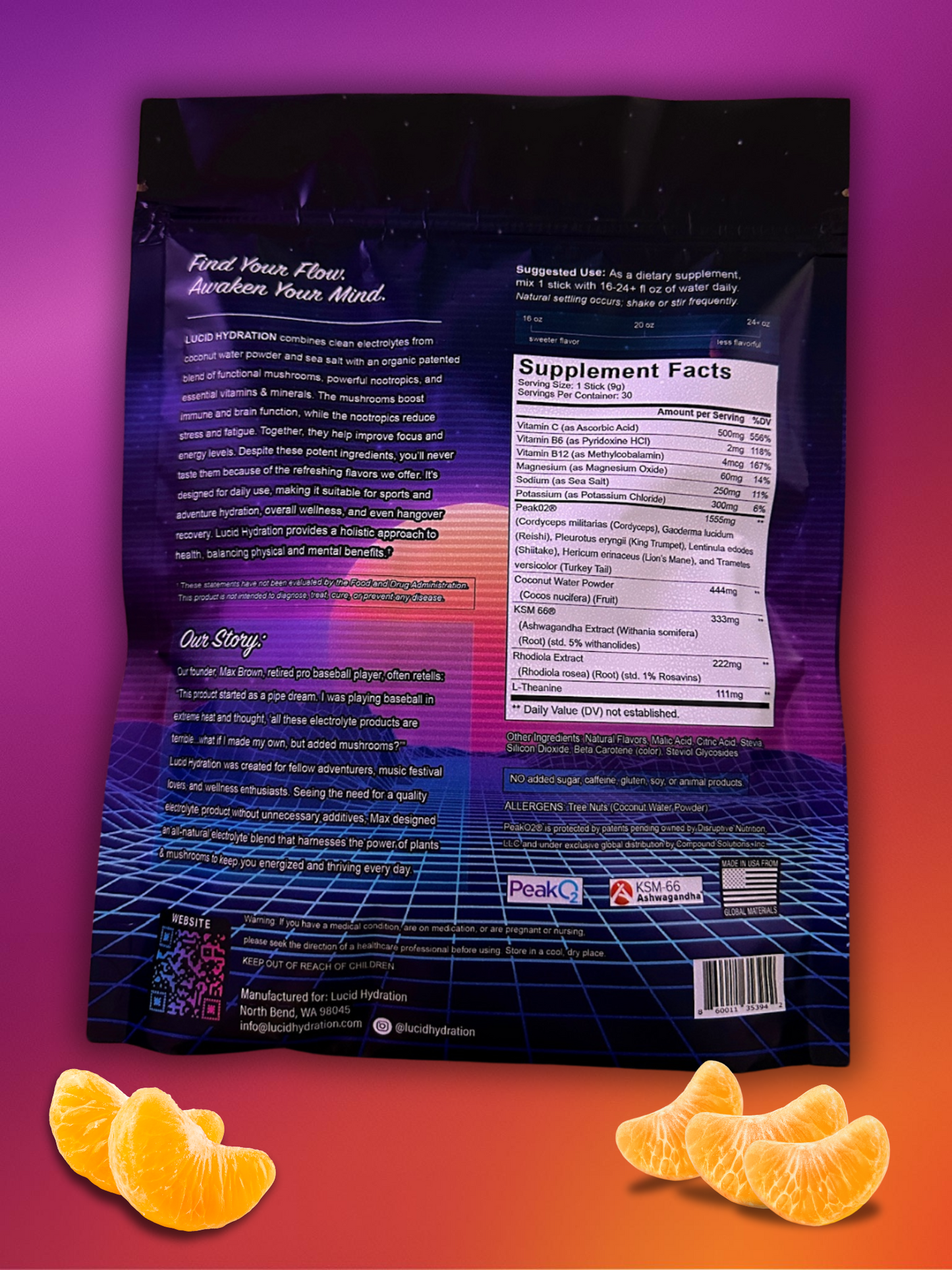 Lucid Hydration (30 Servings)
