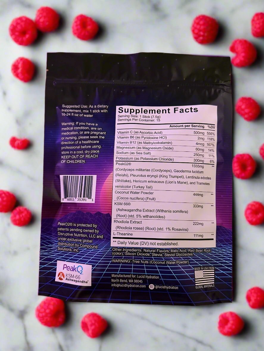 Lucid AF Bundle (45 Servings)