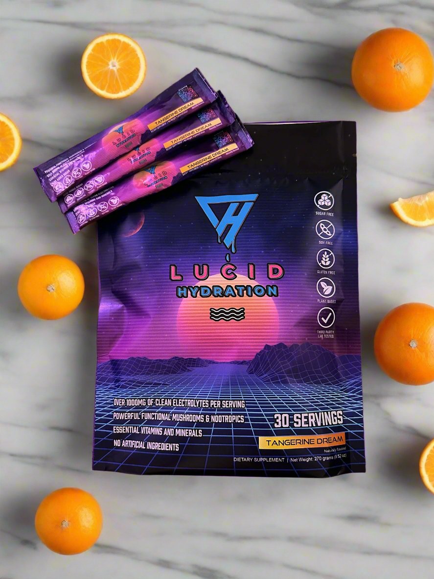 Lucid Hydration - Tangerine Dream (30 Servings)