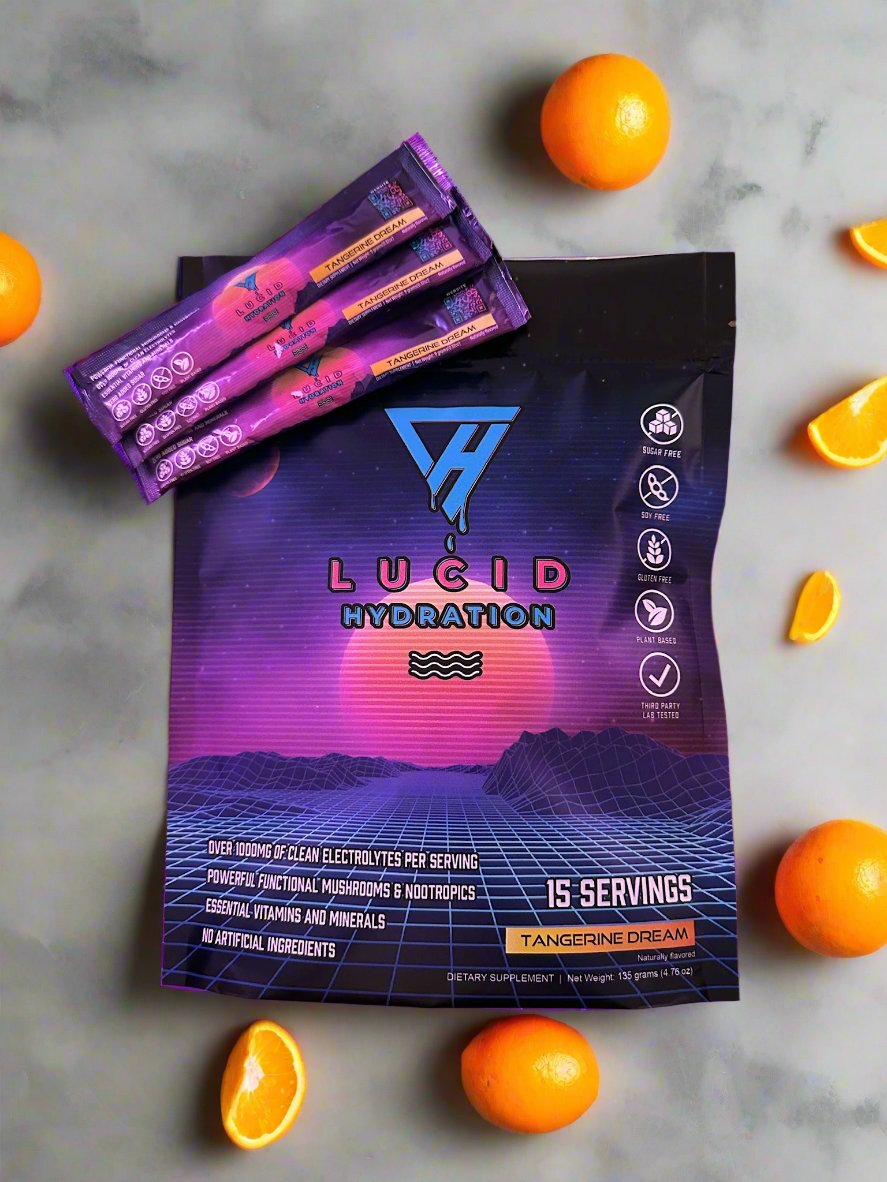 Lucid Hydration - Tangerine Dream (15 Servings)