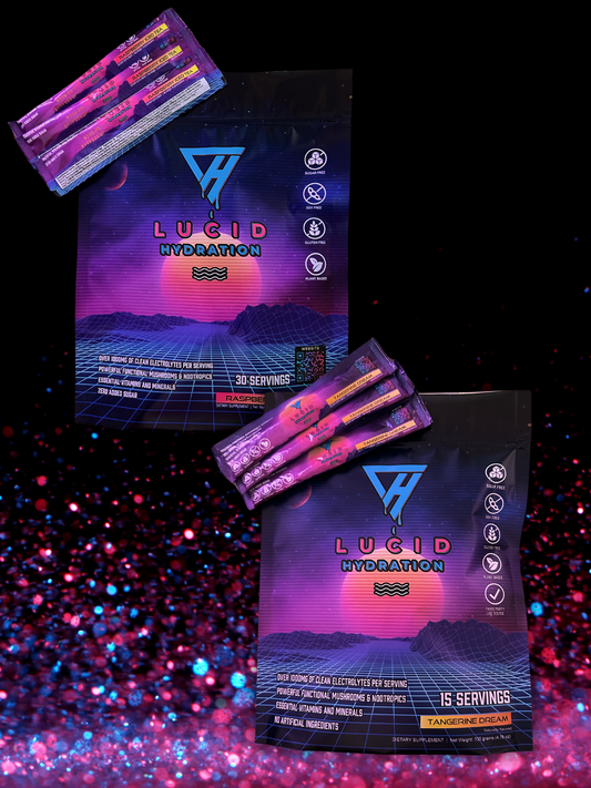 Lucid AF Bundle (45 Servings)