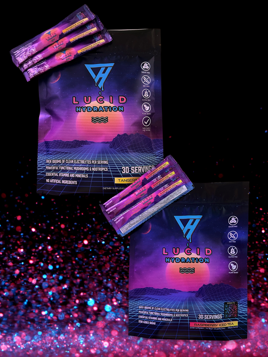 Ultimate Lucid AF Bundle (60 Servings)