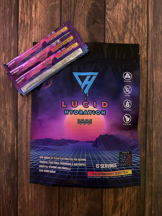 Lucid AF Raspberry & Tangerine Bundle (45 servings)