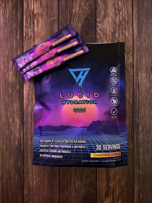 Ultimate Lucid AF Raspberry & Tangerine Bundle (60 Servings)