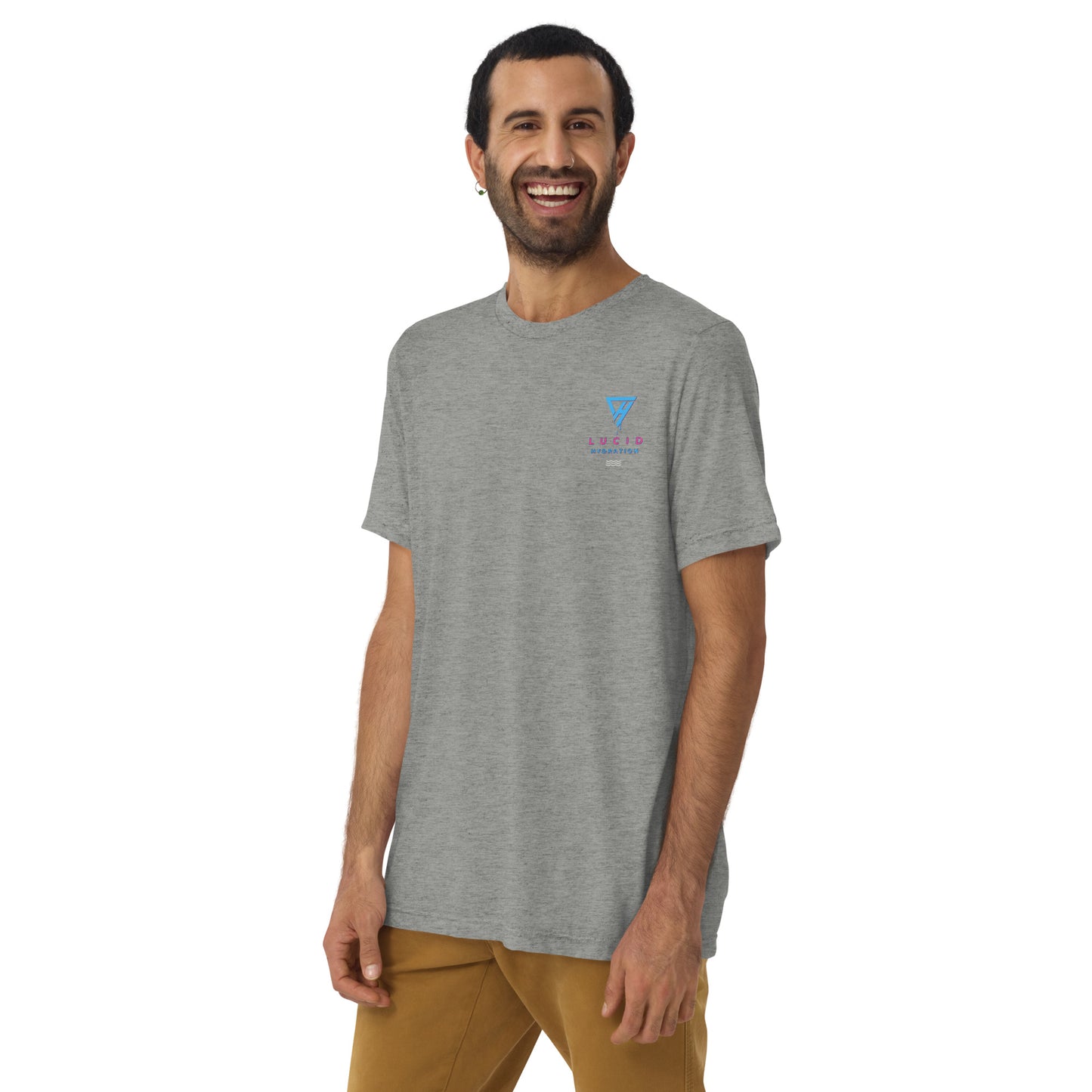 Short Sleeve Tri Blend T-Shirt