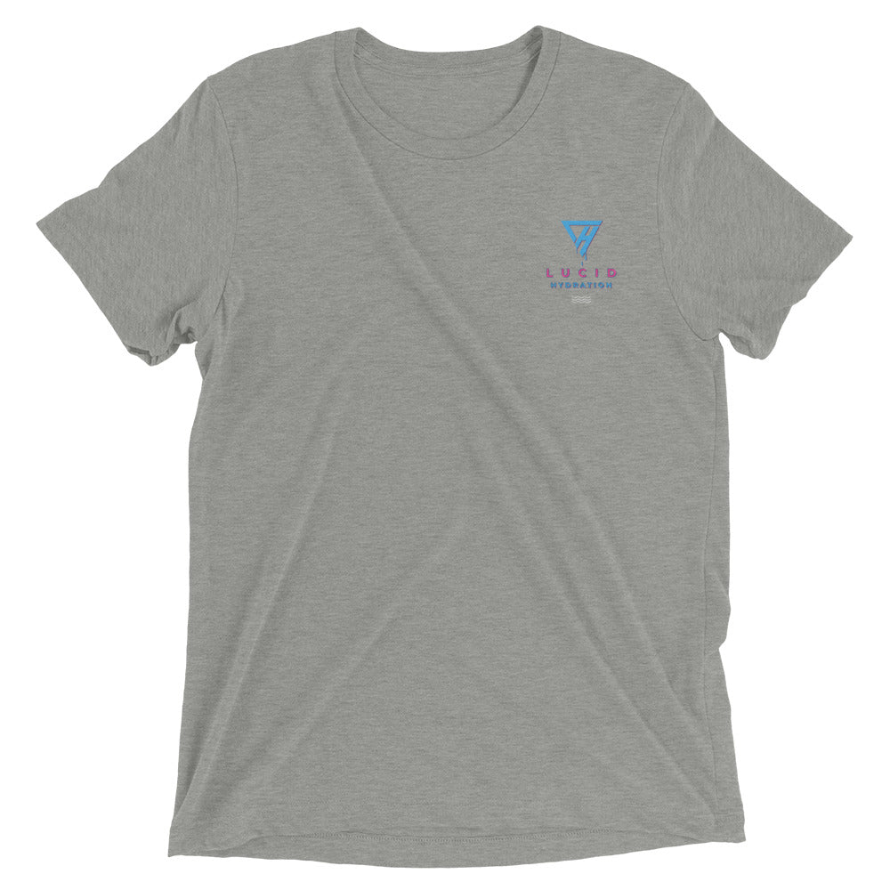 Short Sleeve Tri Blend T-Shirt