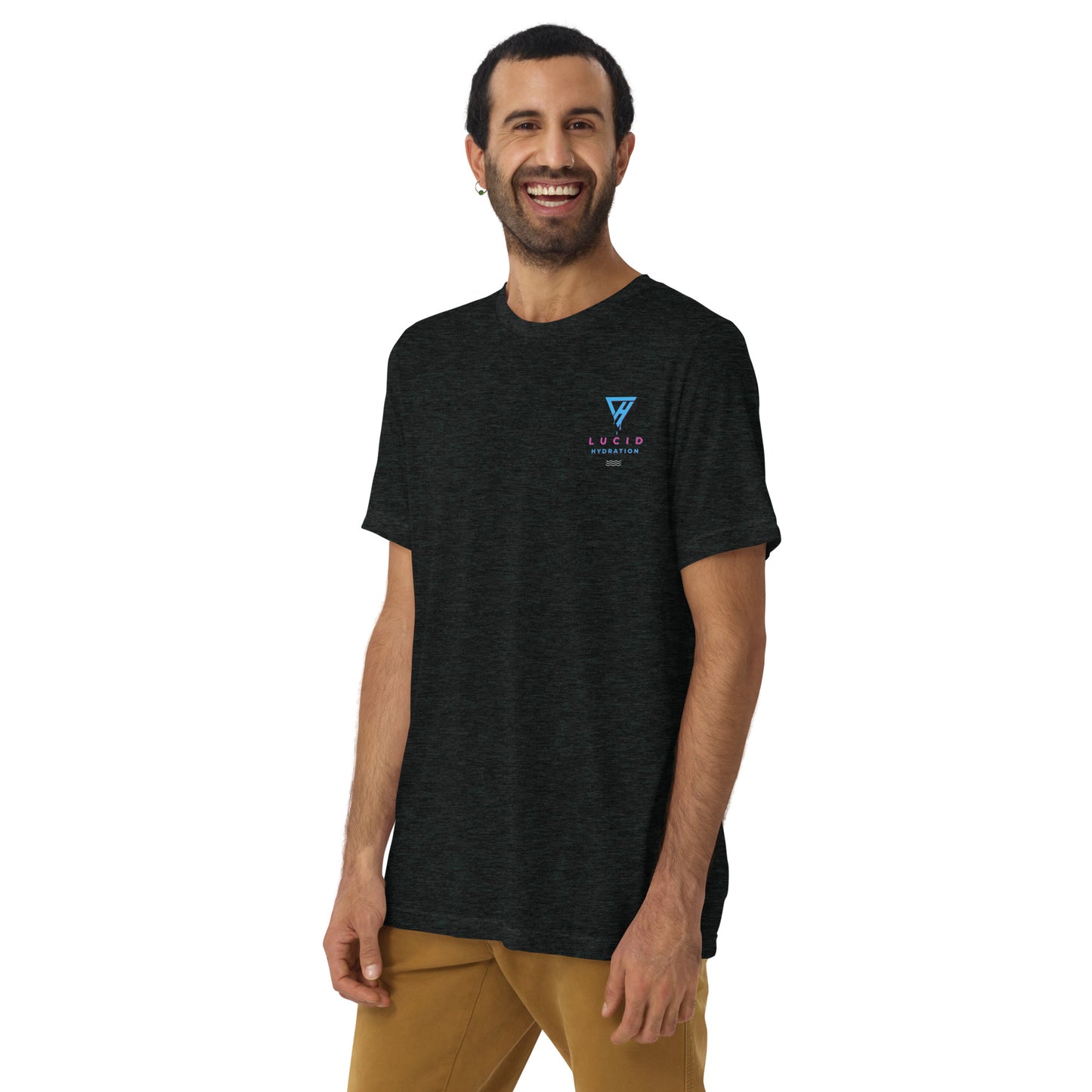 Short Sleeve Tri Blend T-Shirt