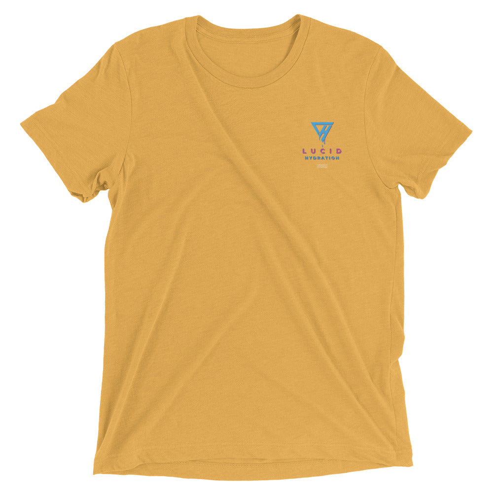 Short Sleeve Tri Blend T-Shirt