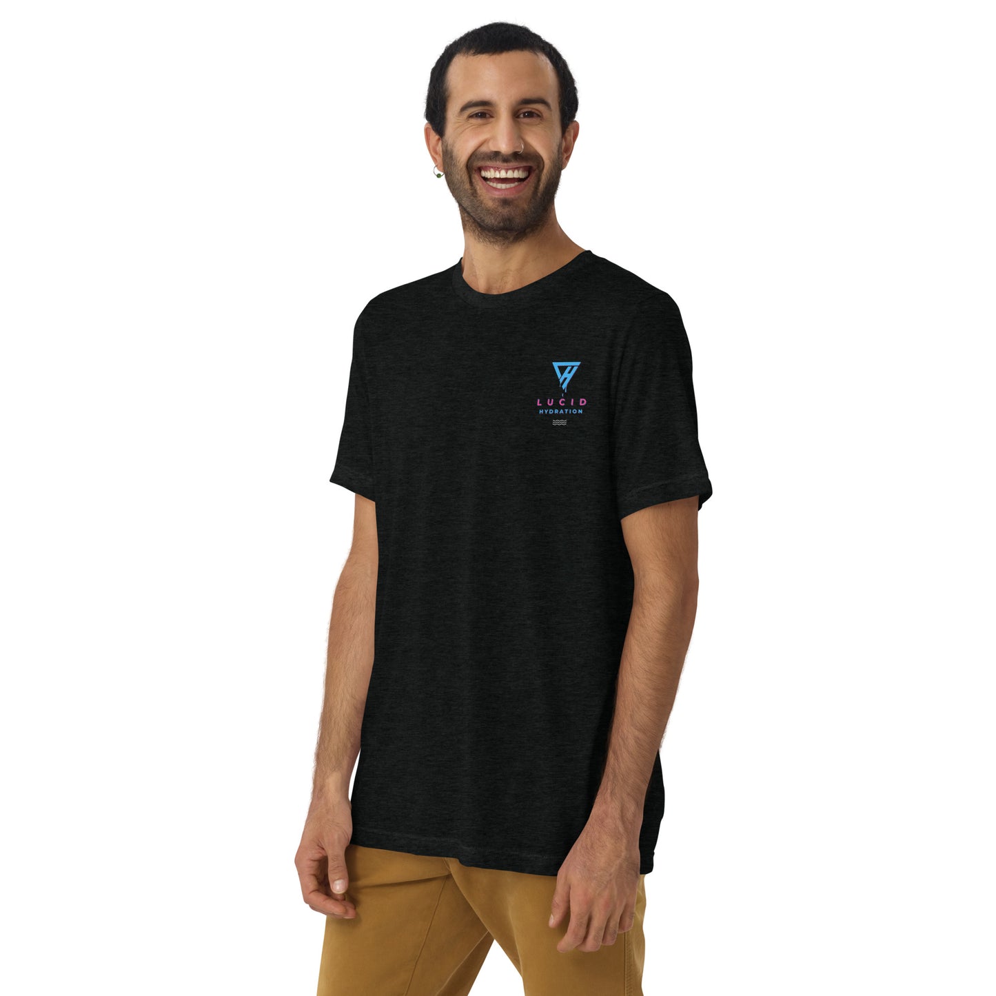 Short Sleeve Tri Blend T-Shirt